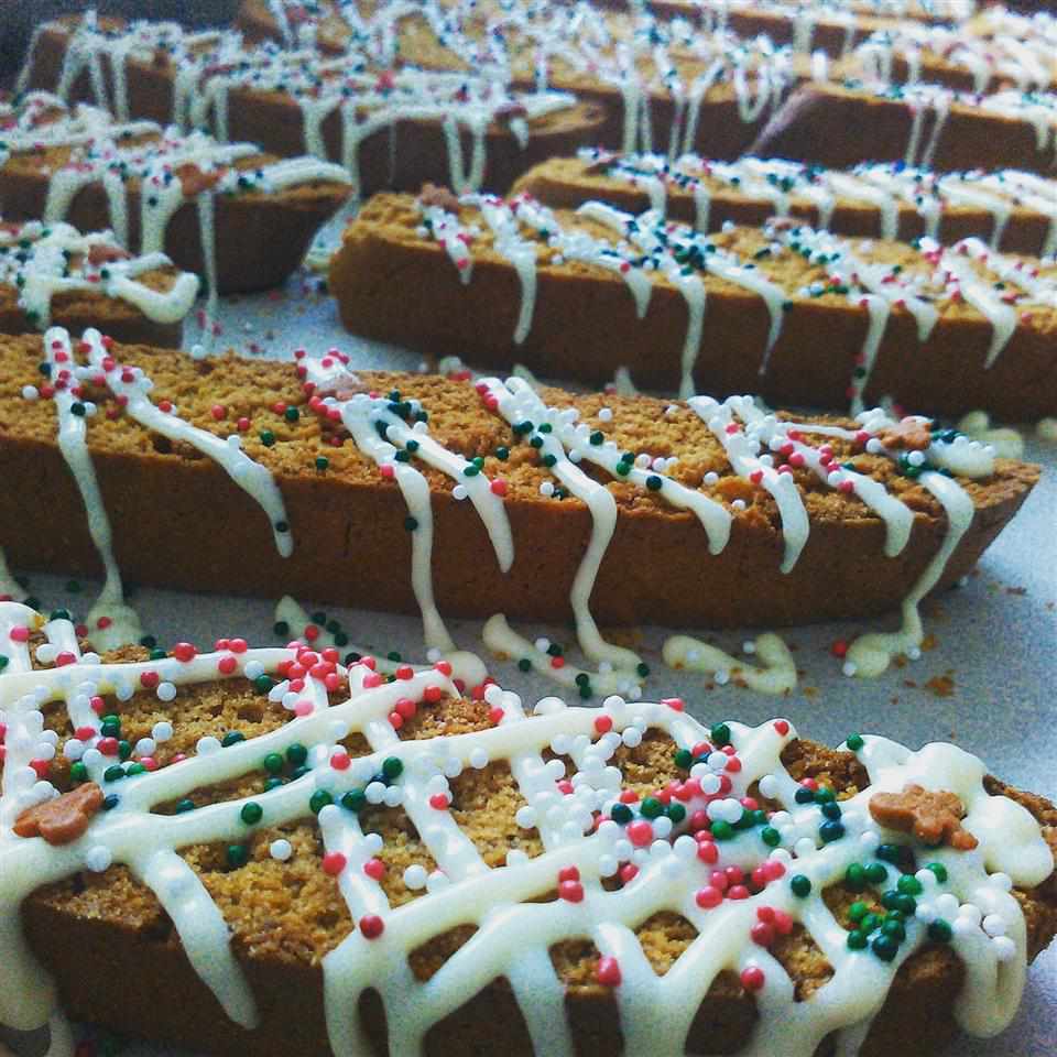 Gingerbread Biscotti