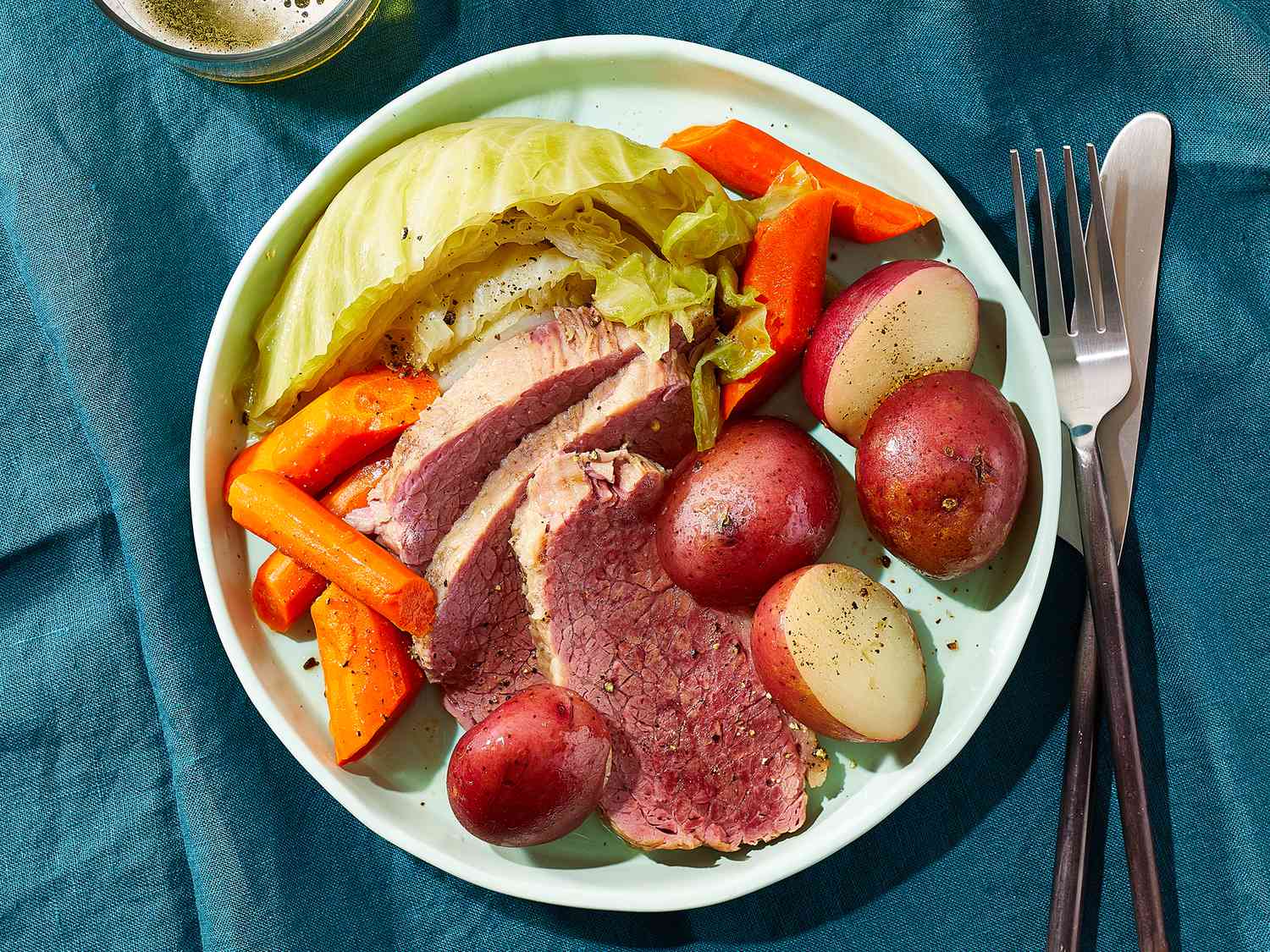 Irish Boiled Dinner (Corned Beef) Recipe