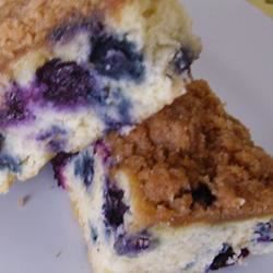 Sugar Free Blueberry Coffee Cake Recipe