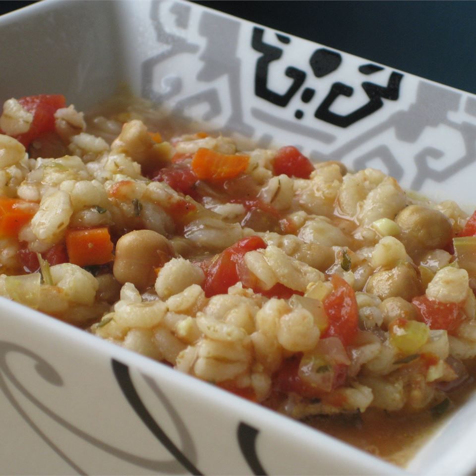 Beaker's Vegetable Barley Soup Recipe