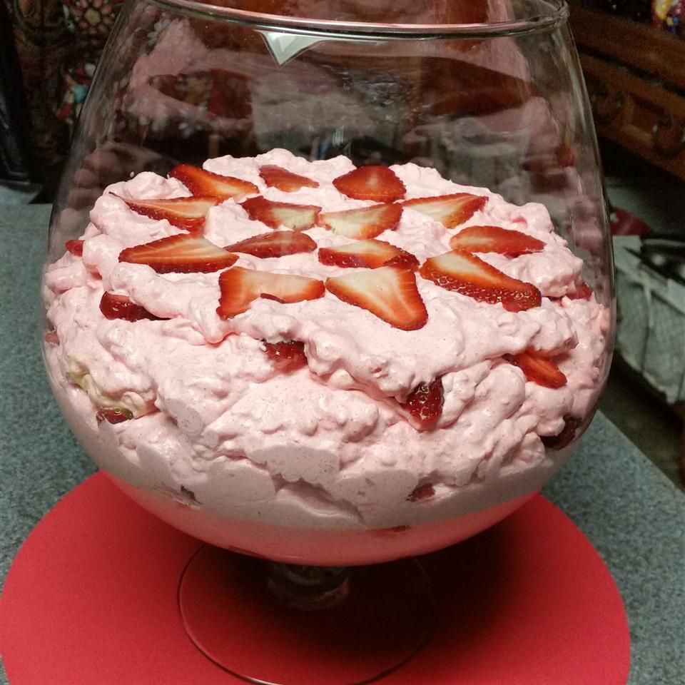 Strawberry Fluff Recipe