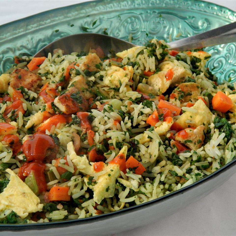 Protein-Packed Vegetarian Fried Rice Recipe