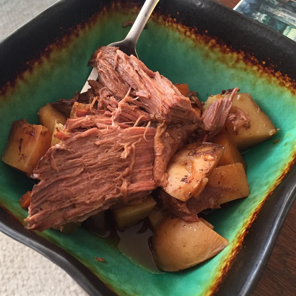 Slow Cooker Pot Roast Recipe