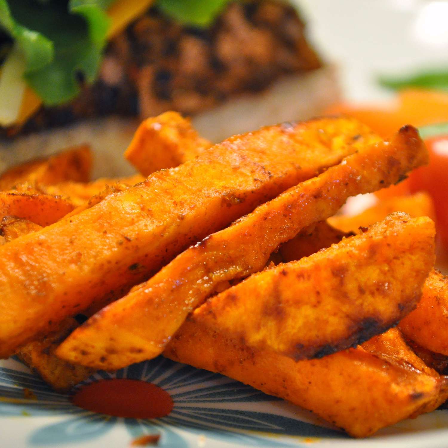 Spicy Baked Sweet Potato Fries Recipe