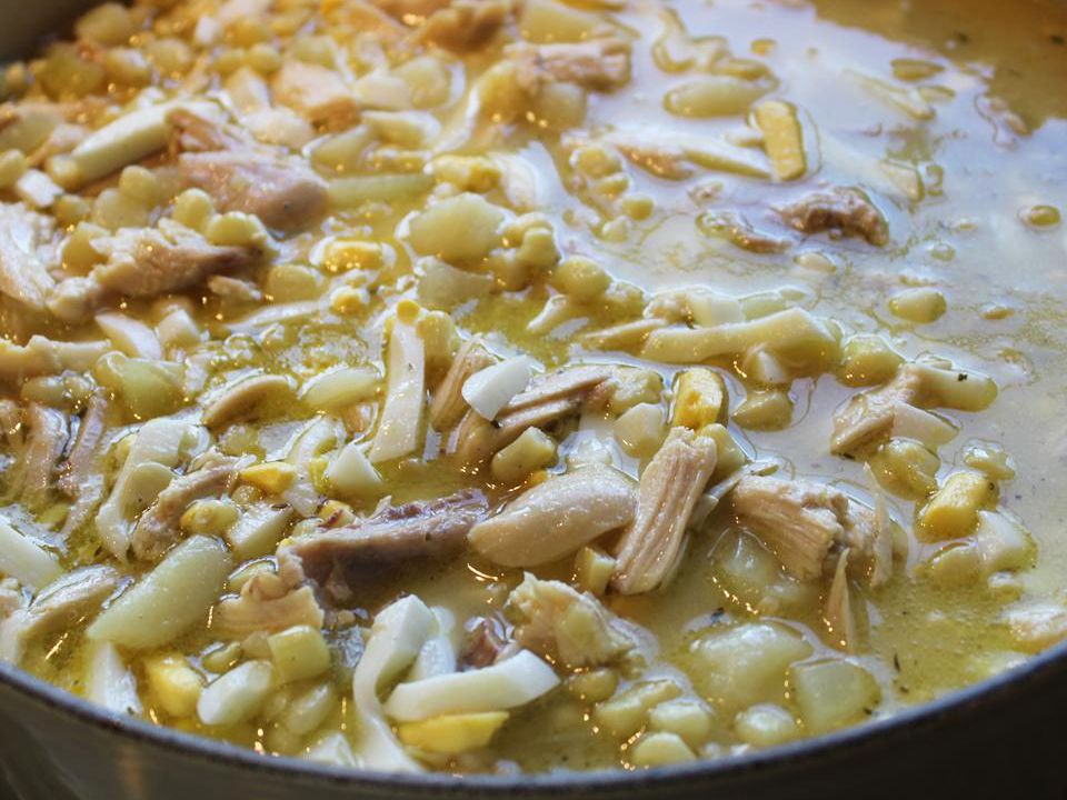 Best Pennsylvania Dutch Chicken Corn Soup Recipe