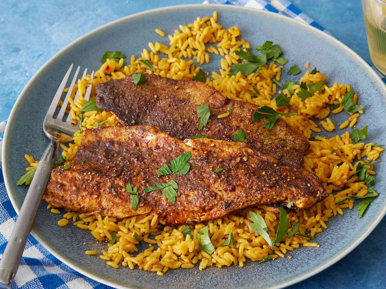 Blackened Fish Recipe