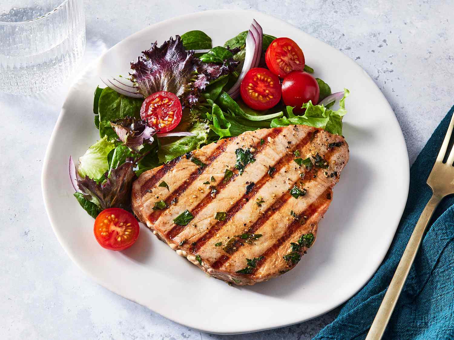 Marinated Tuna Steak Recipe