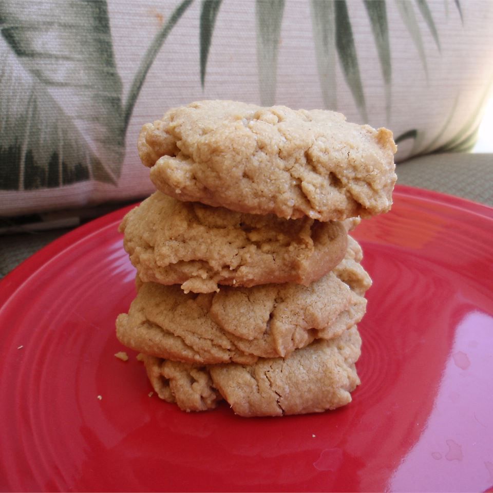 Sugar-Free Peanut Butter Cookies Recipe