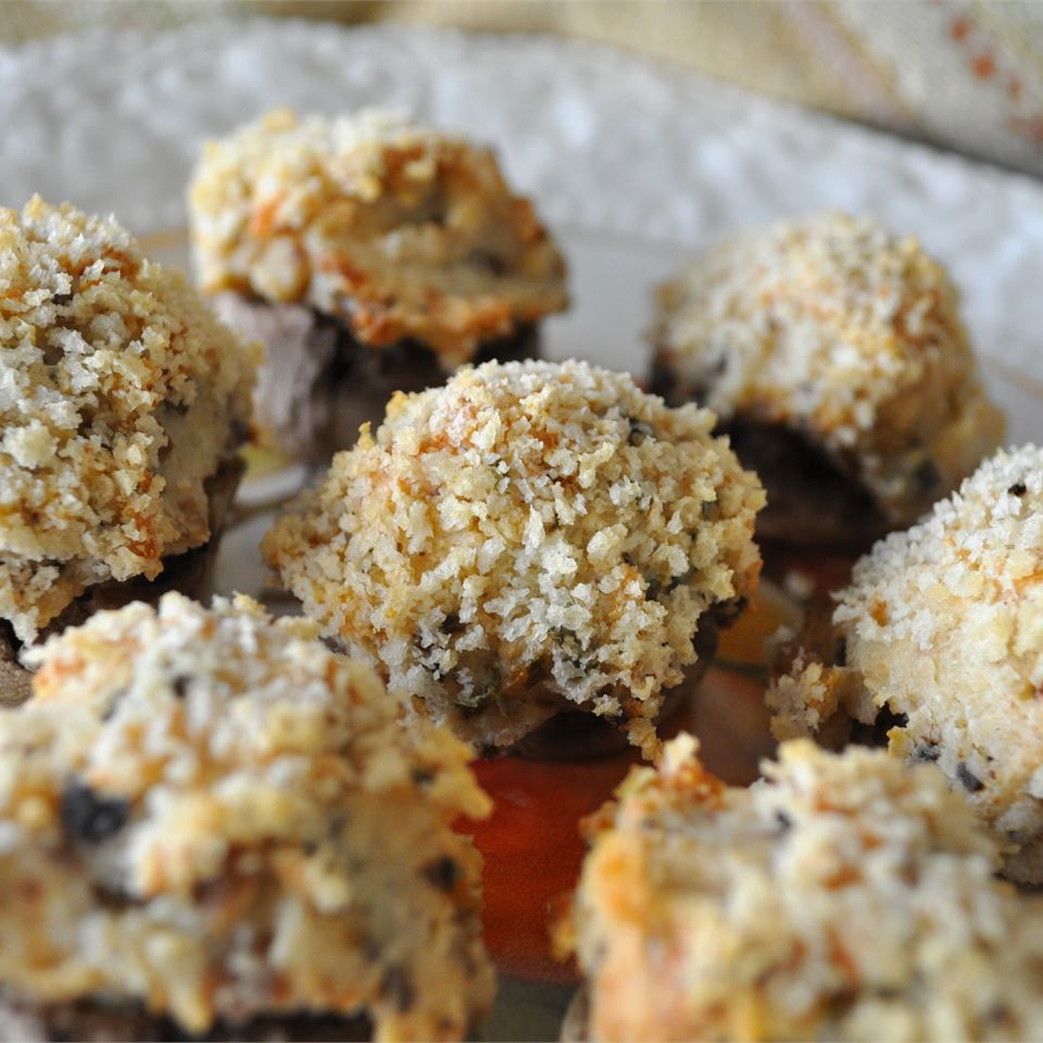 Mouth-Watering Stuffed Mushrooms Recipe