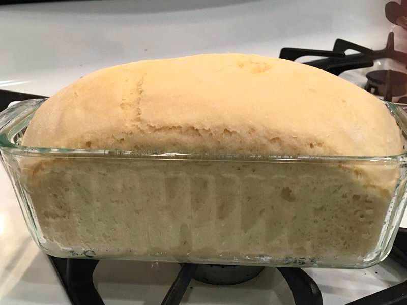 Microwave English Muffin Bread Recipe