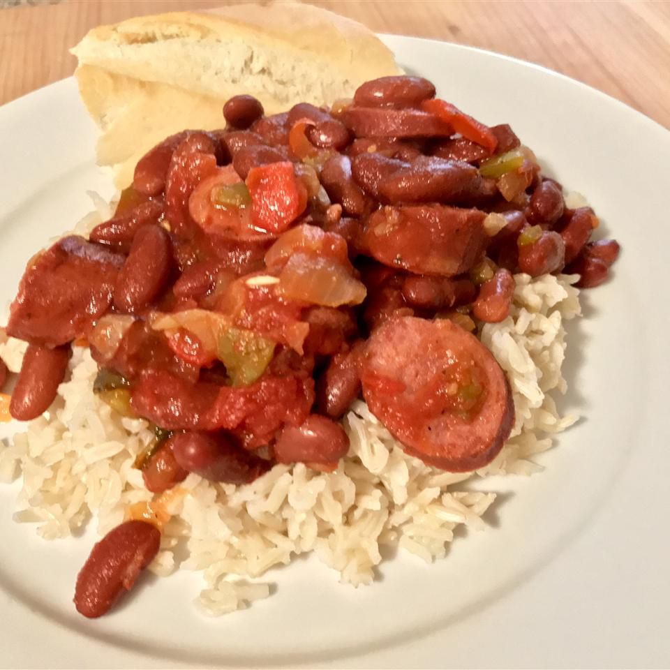 Easy Red Beans and Rice Recipe