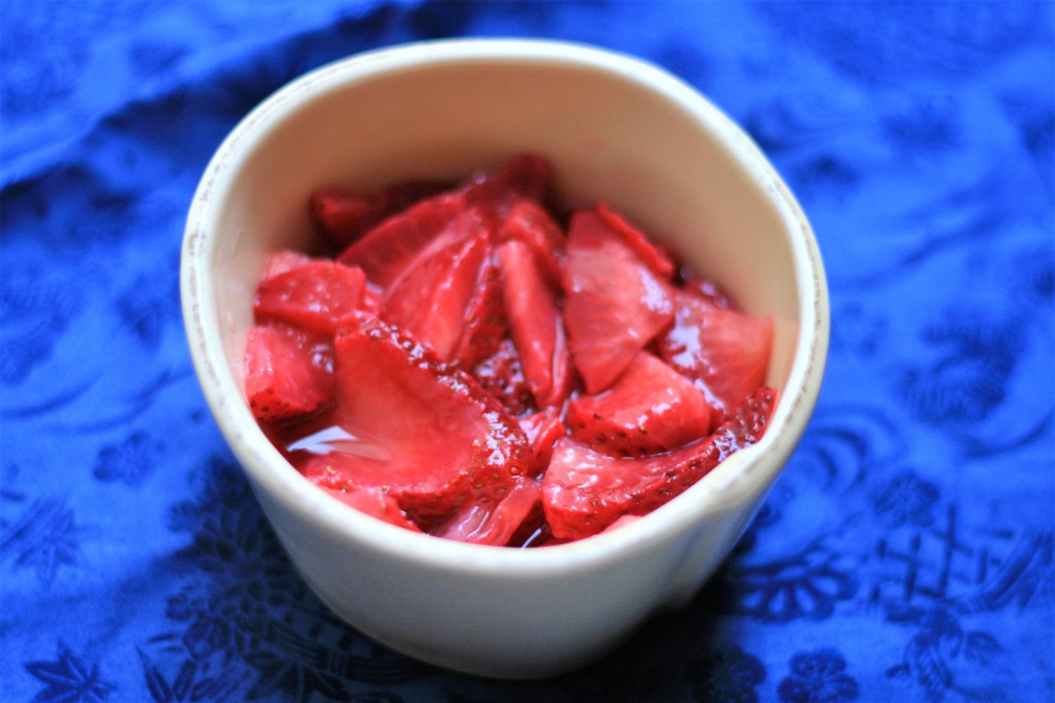 Simple Strawberry Sauce Recipe