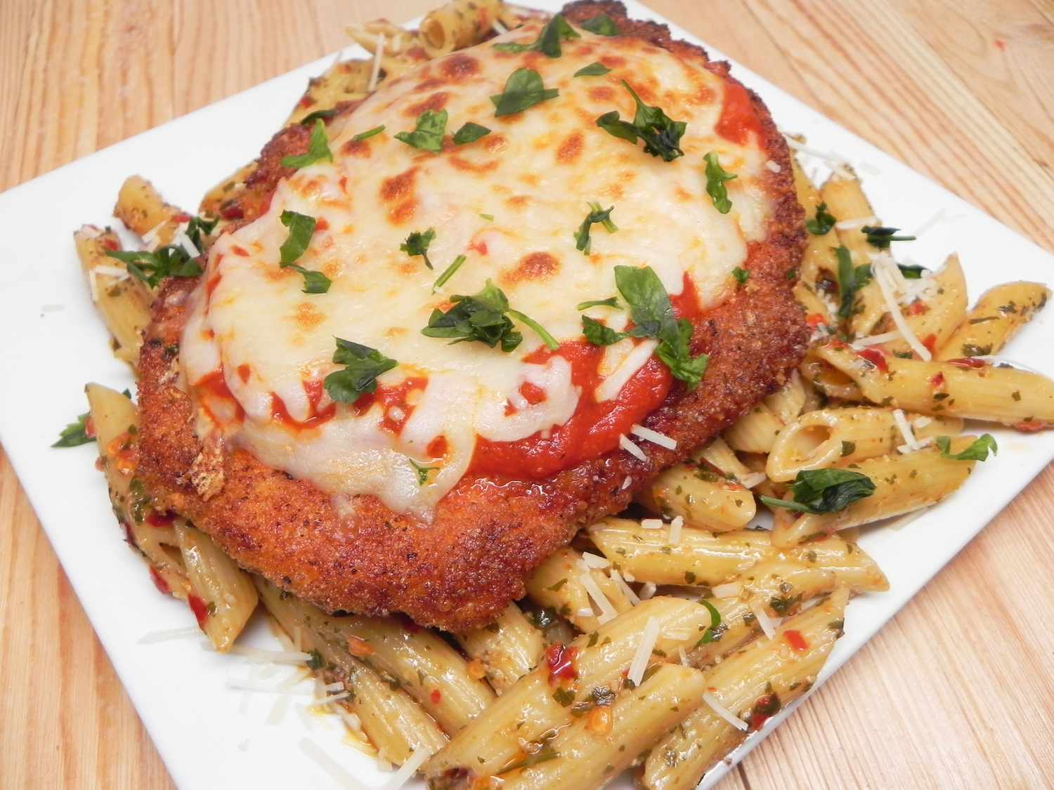 Keto Chicken Parmesan Recipe