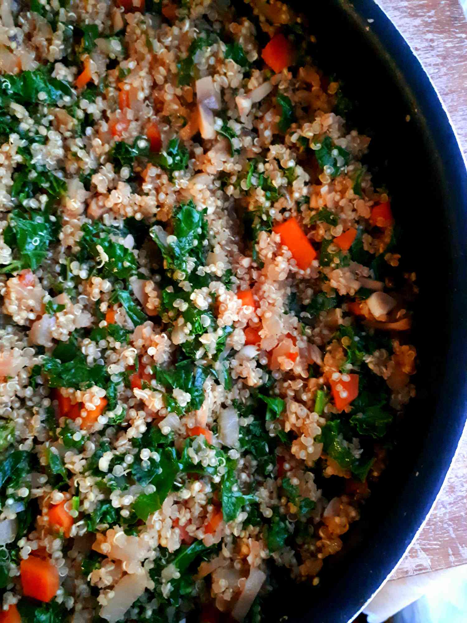 Savory Vegetarian Quinoa Recipe