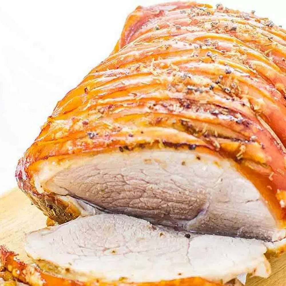 Roasted Leg of Pork Recipe