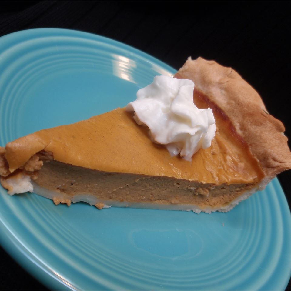 No-Sugar Pumpkin Pie Recipe