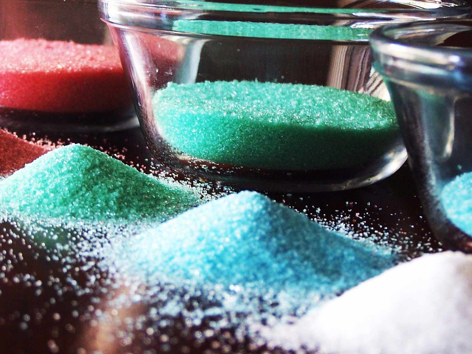 Colored Sugar Recipe