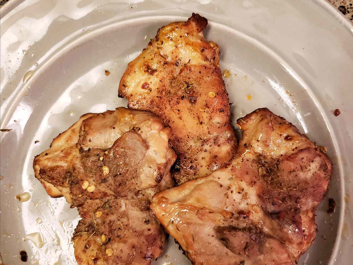 Smoked Chicken Thighs Recipe