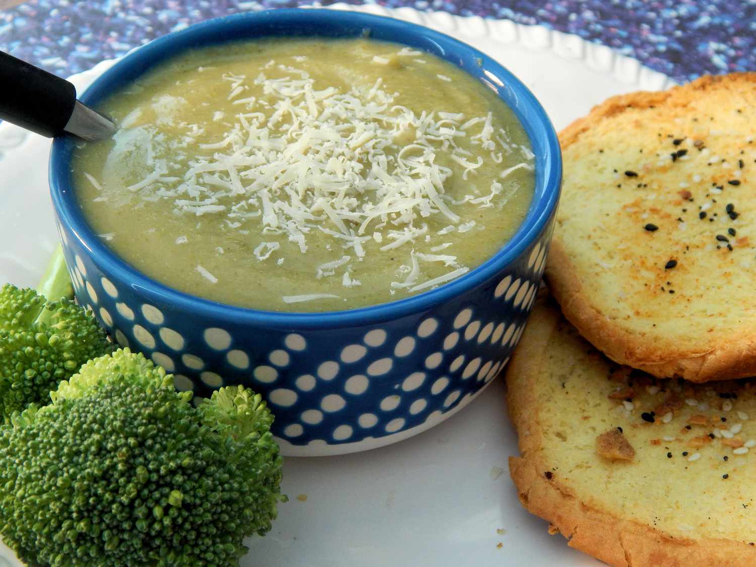 Dairy-Free Creamy Broccoli Soup Recipe