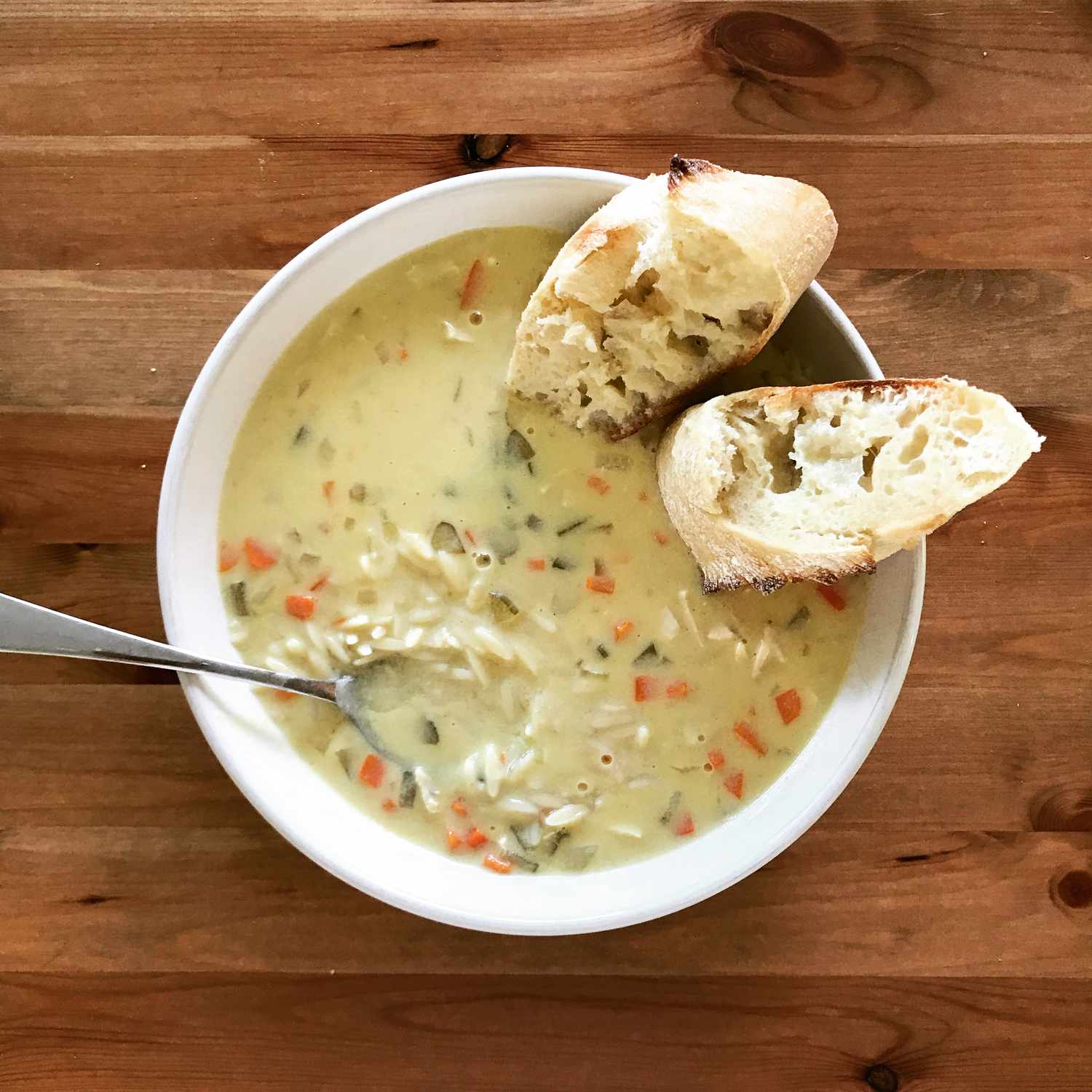 Greek Lemon Chicken Soup Recipe