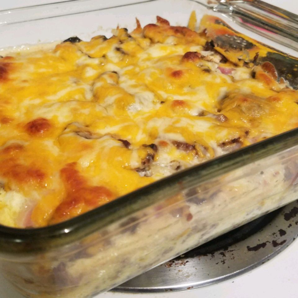 Low-Carb Bacon Cheeseburger Casserole Recipe