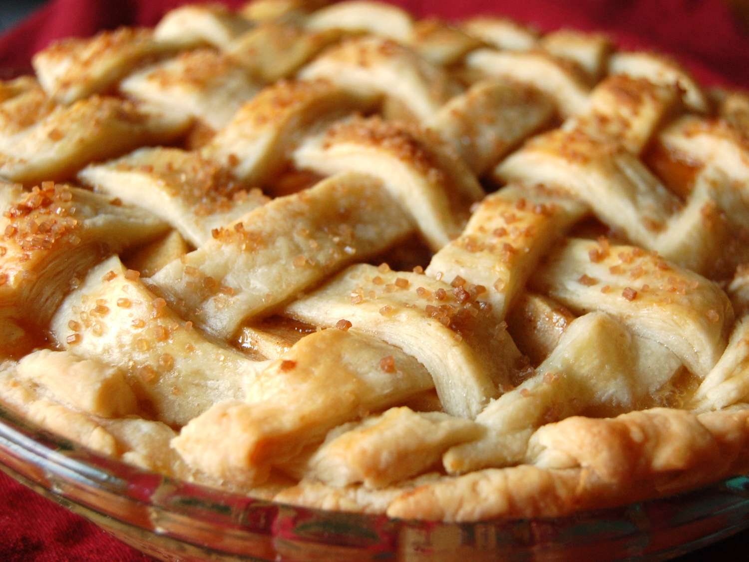 No-Sugar Apple Pie Recipe