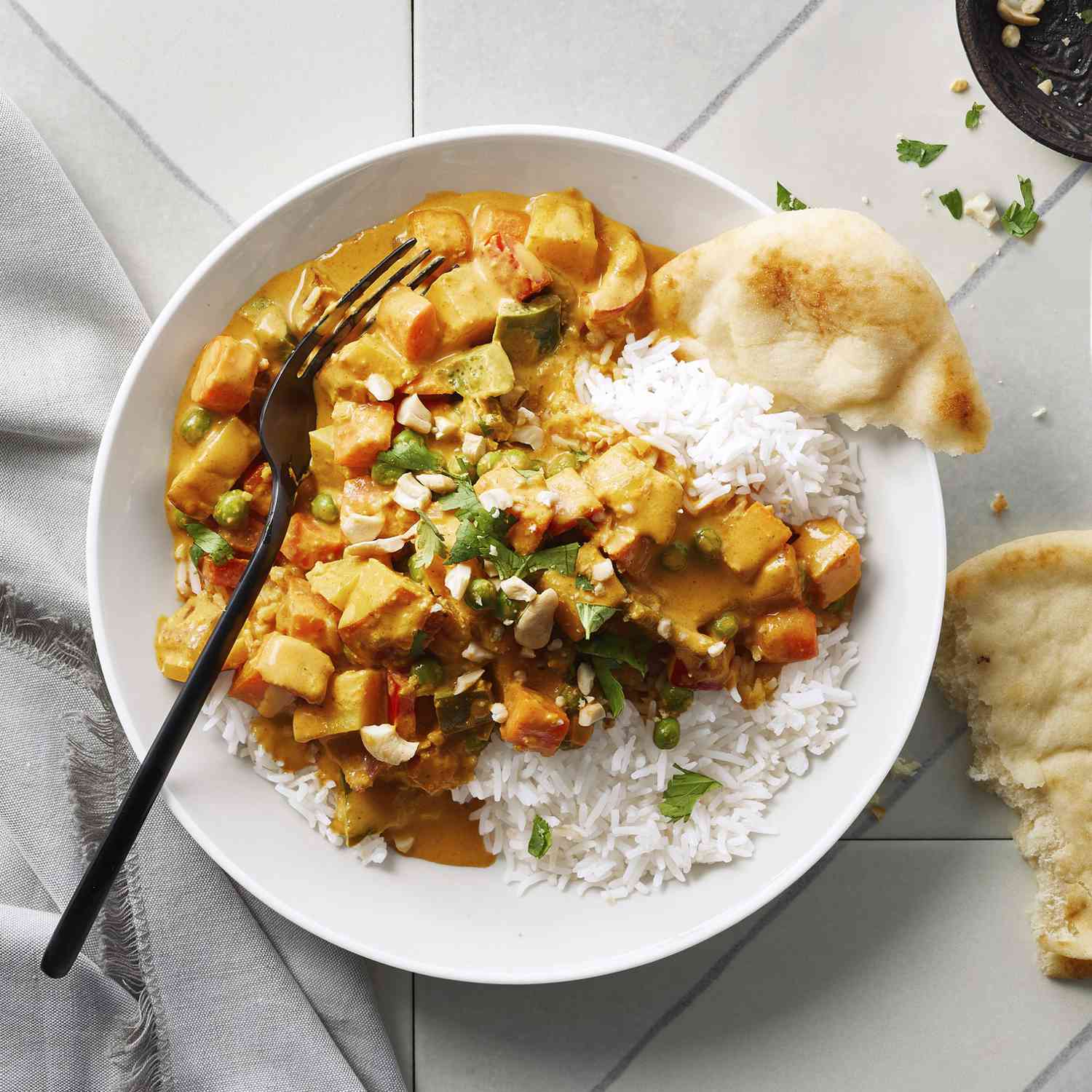 Vegetarian Korma Recipe