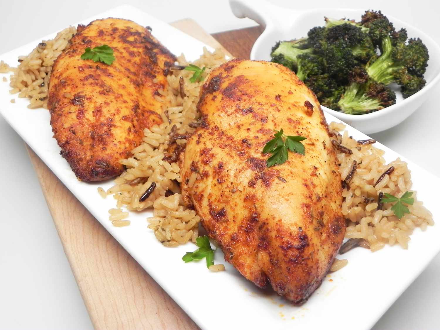 Air Fryer Blackened Chicken Breasts Recipe