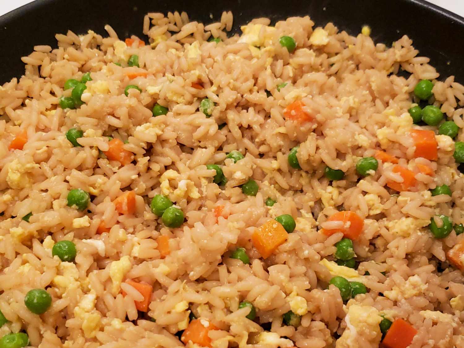 Easy Egg Fried Rice Recipe