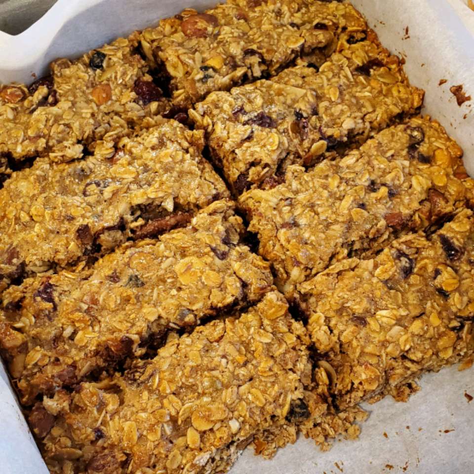 Granola Bars III Recipe