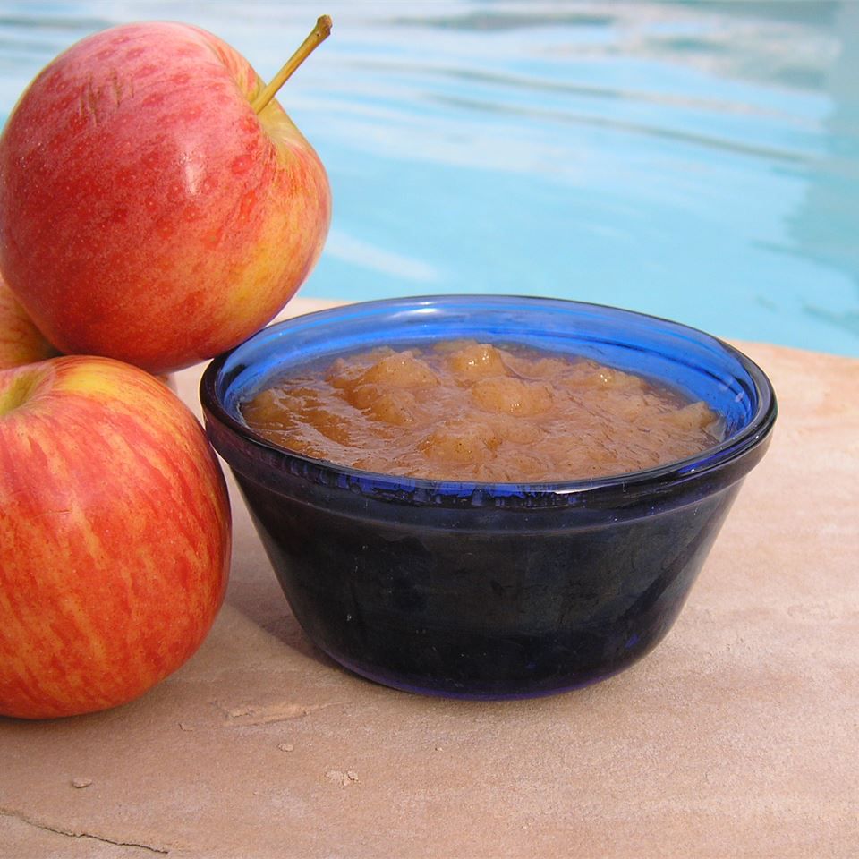 Blushing Applesauce Recipe