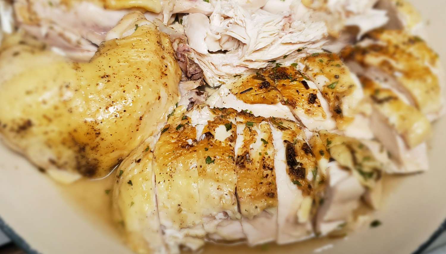 Instant Pot Roasted Whole Chicken Recipe