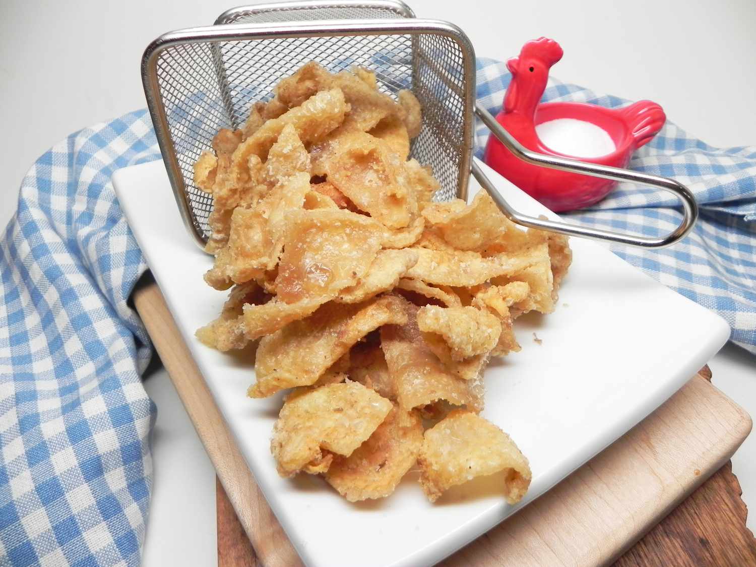 Crispy Fried Chicken Skin Recipe