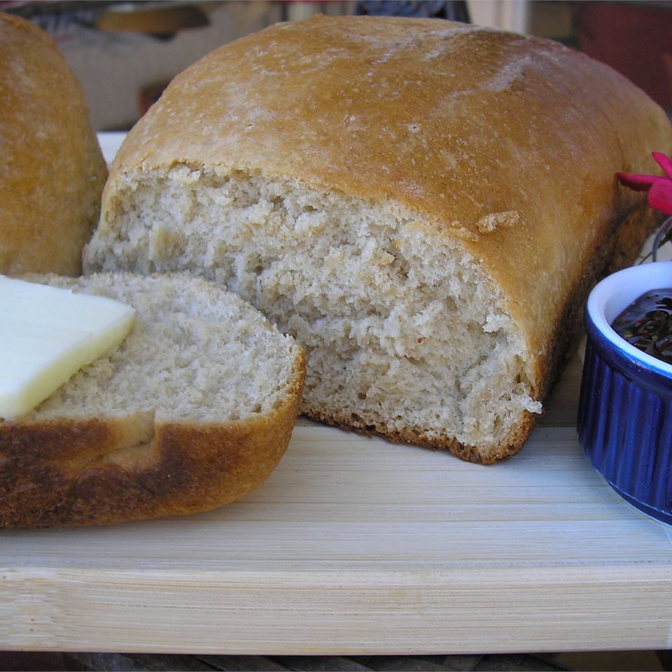 Fabulous Homemade Bread for the Food Processor Recipe