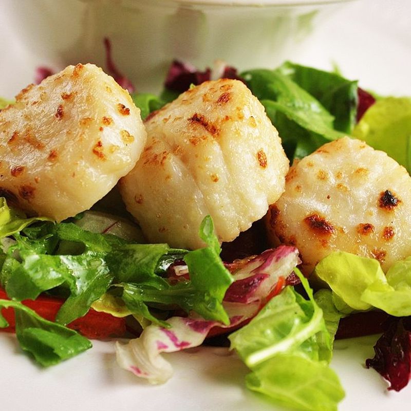 Broiled Scallops Recipe