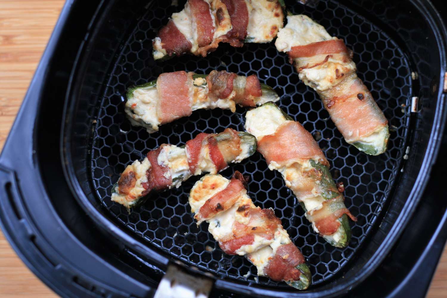 Keto Air Fryer Jalapeño Poppers Recipe