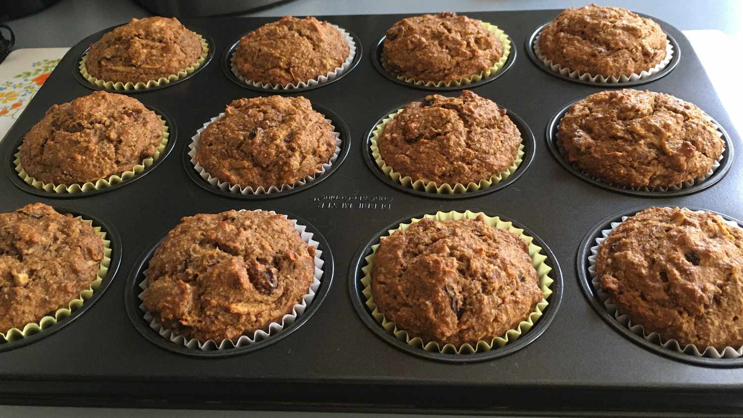 Roxie's Bran Muffins Recipe