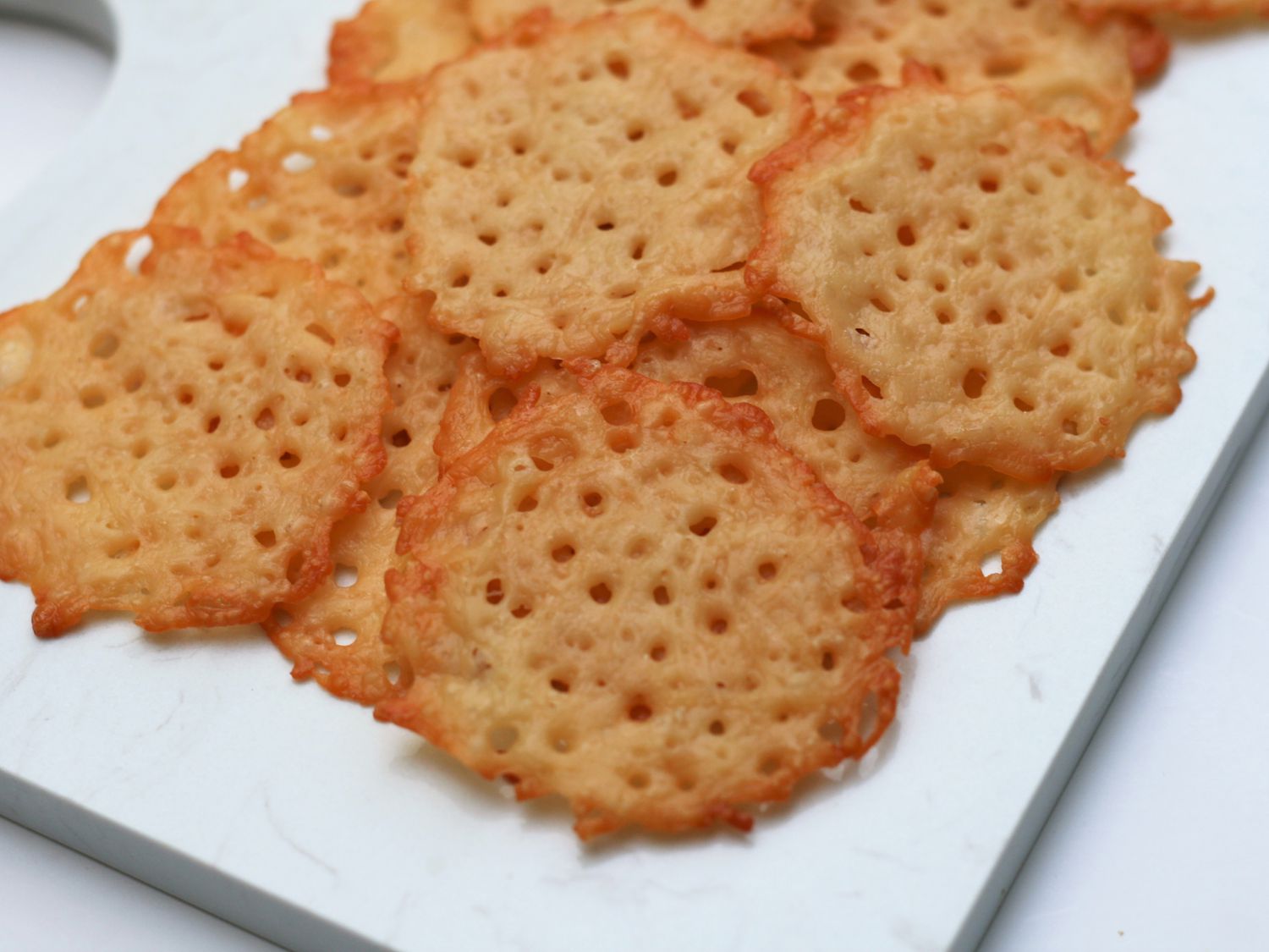 Parmesan Cheese Crisps Recipe