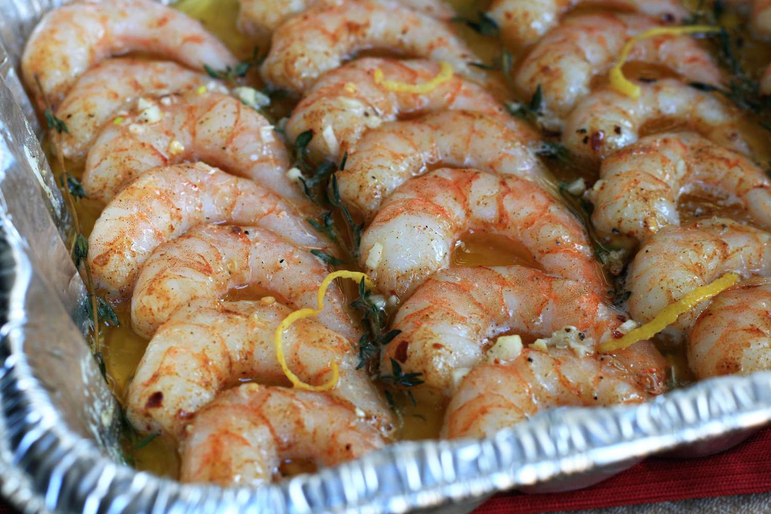 Garlic Butter Smoked Shrimp Recipe