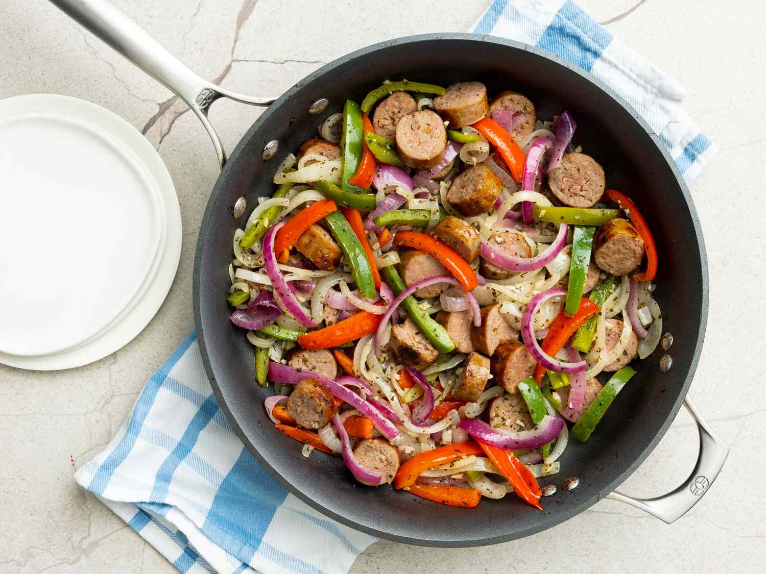 Italian Sausage, Peppers, and Onions Recipe