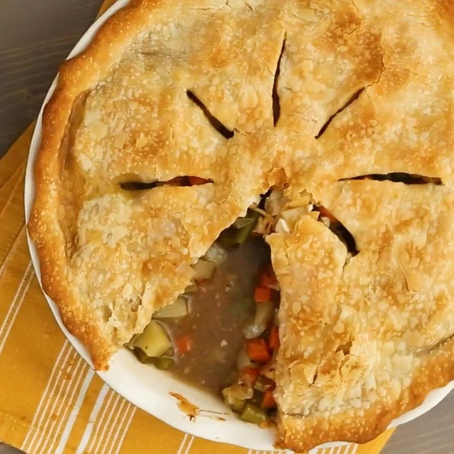 Veggie Pot Pie Recipe