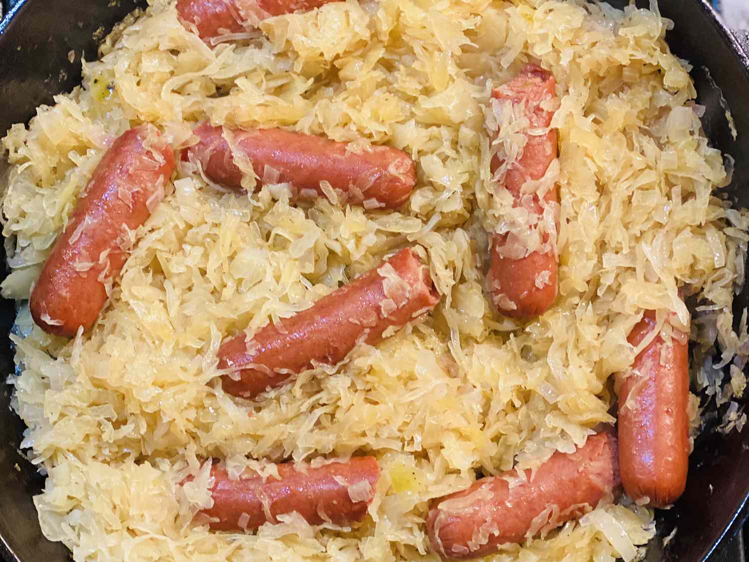 Bavarian Sauerkraut Recipe