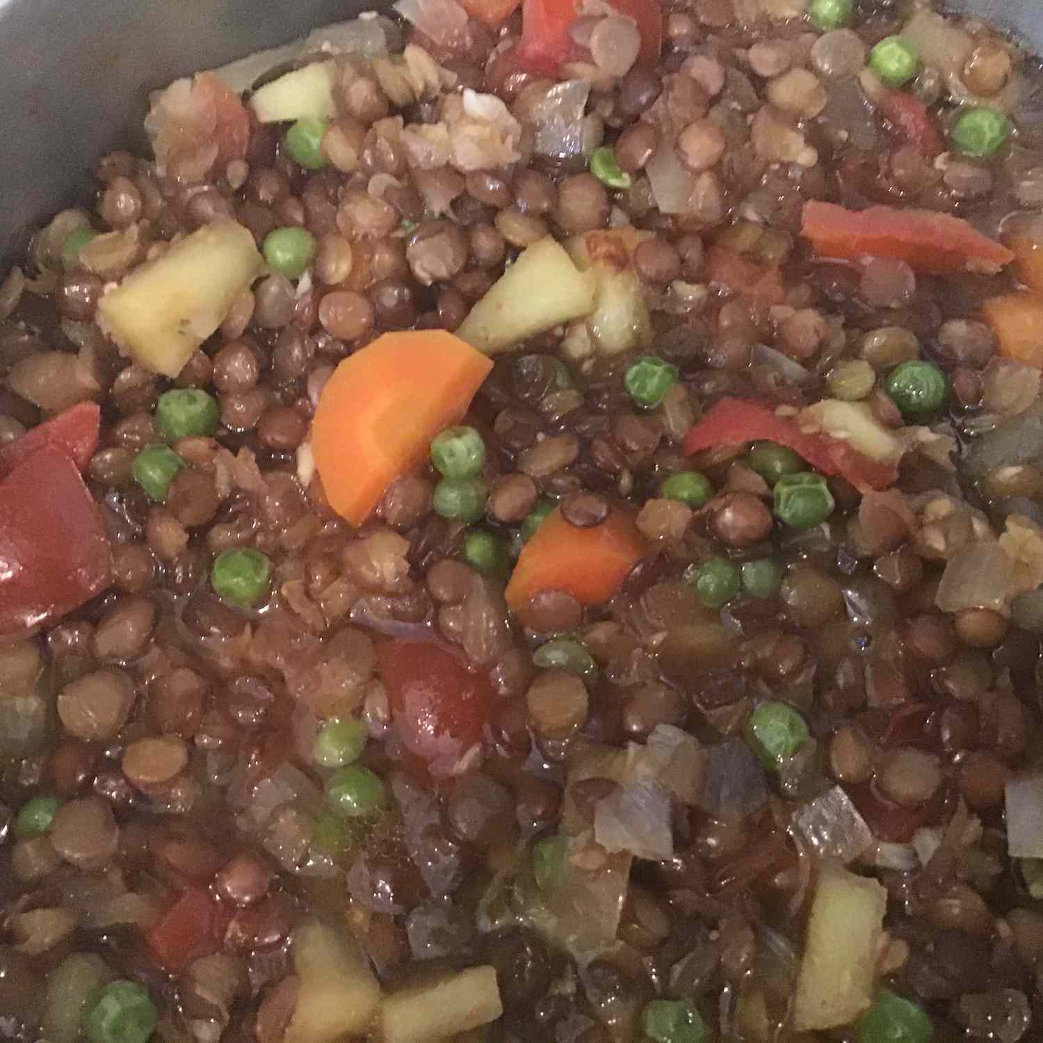 Argentine Lentil Stew Recipe