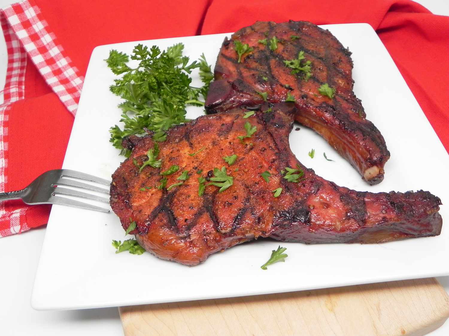 Smoked Pork Chops Recipe