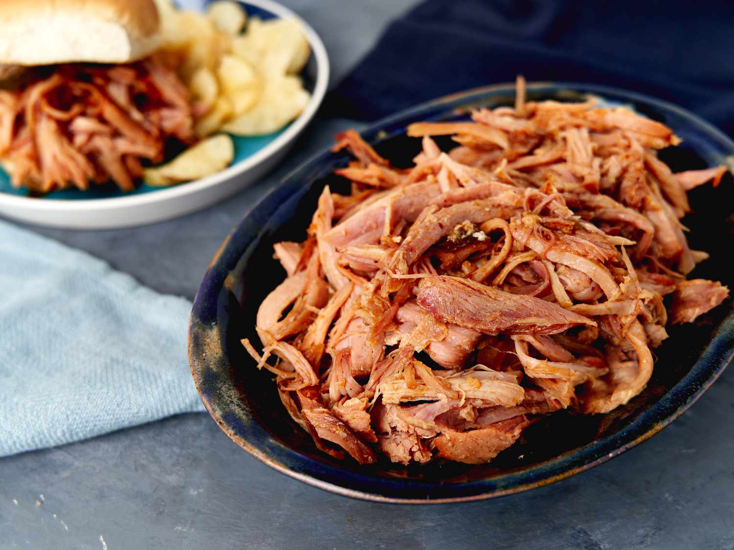 Oven Baked Pulled Ham Recipe