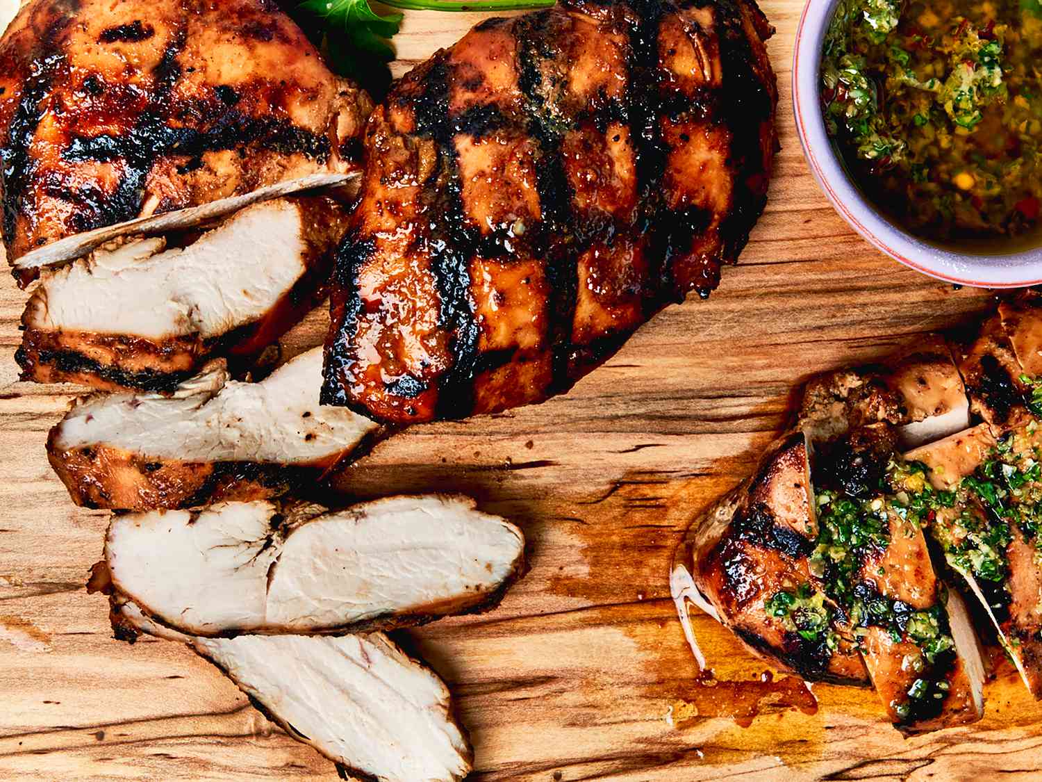 The Best Grilled Chicken Breasts Recipe