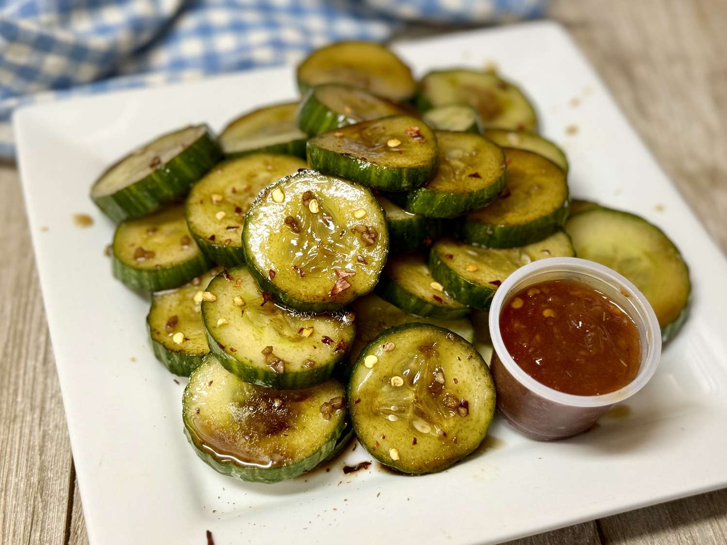 Copycat Din Tai Fung Cucumber Salad Recipe