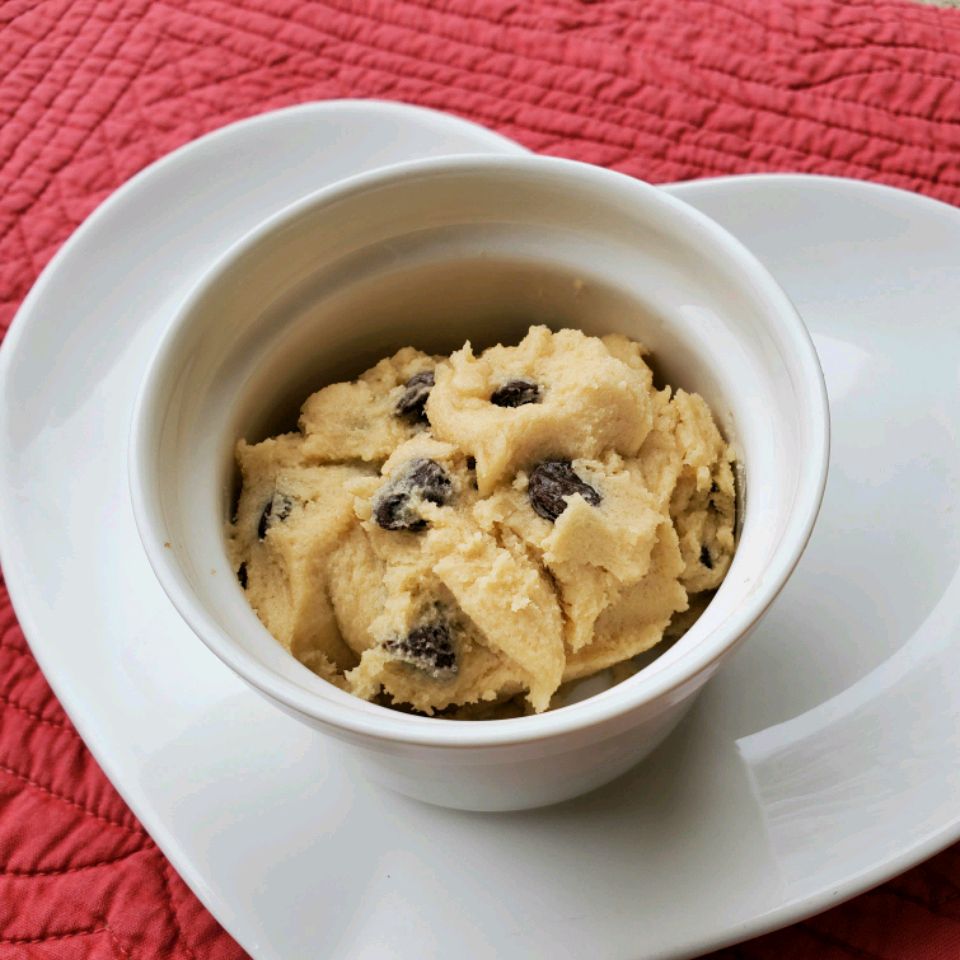 Edible Cookie Dough Recipe