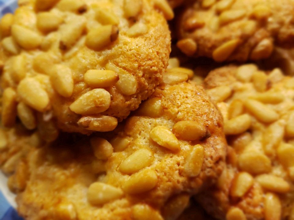 Pignoli Cookies Recipe