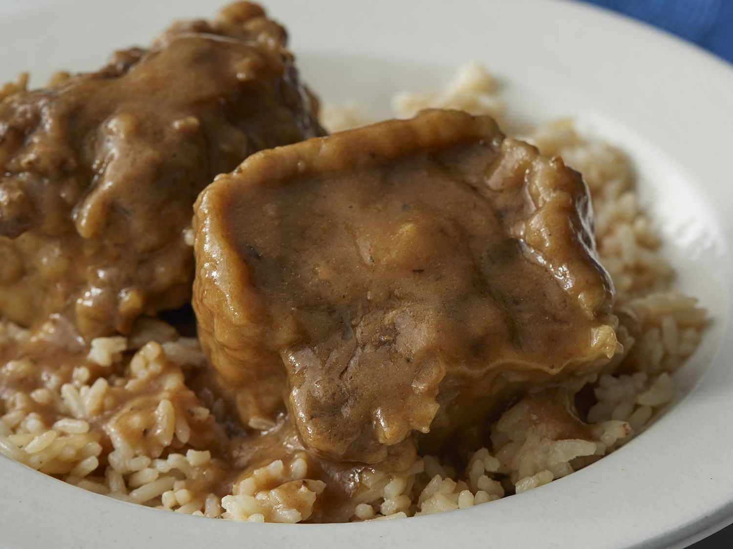 Oxtails with Gravy Recipe